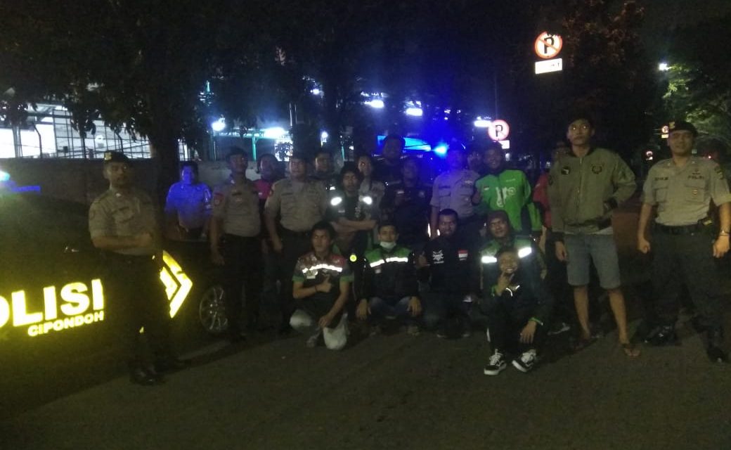 Tingkatkan Keamanan, Polsek Cipondoh Adakan Patroli Biru