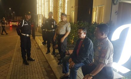 Antisipasi Kejahatan, Polsek Cipondoh Galakkan Patroli Biru