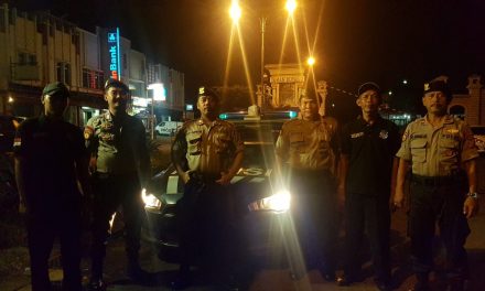 Cegah Kejahatan Pada Malam Hari, Polsek Cipondoh Gelar Patroli Biru