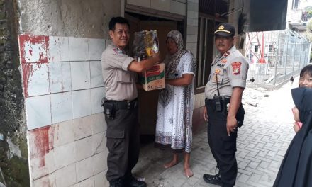 Jalankan Cooling System, Polsek Cipondoh Kunjungi Warga Slum Area