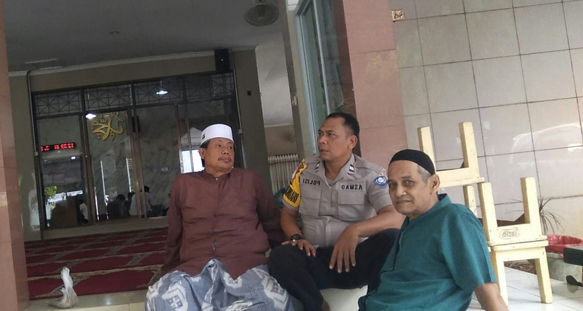 Jalin Silaturahim, Polsek Cipondoh Sambangi Tokoh Agama