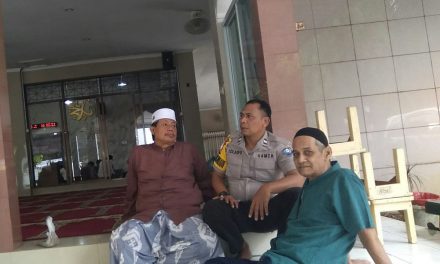 Jalin Silaturahim, Polsek Cipondoh Sambangi Tokoh Agama