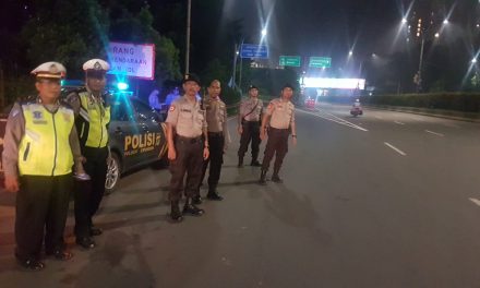 Antisipasi Guantibmas, Polsek Cipondoh Gelar Patroli Biru