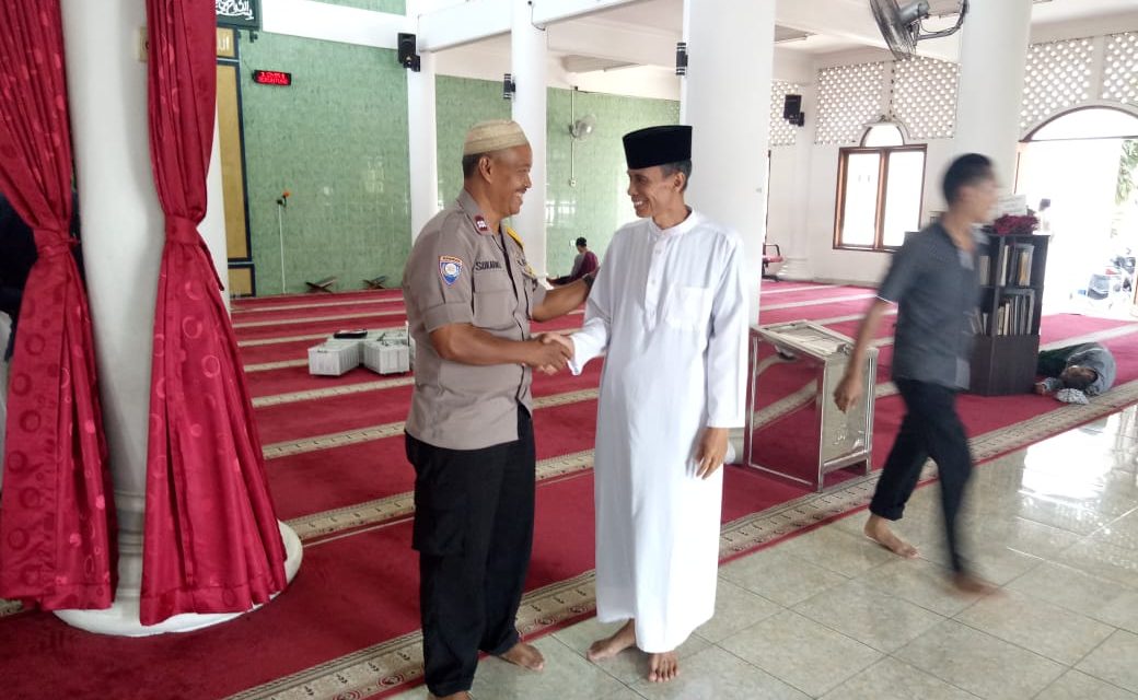 Ciptakan Suasana Damai Pasca Pemilu 2019, Polsek Cipondoh Sambangi Tokoh Agama