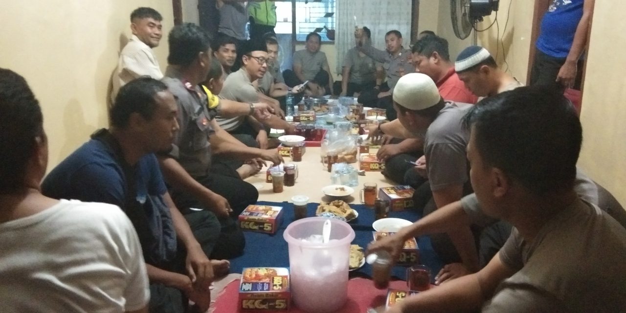 Comunity Bintara POLRI Polsek Batuceper adakan Acara buka puasa bersama di bulan suci Ramadhan 1440 H/ Tahun 2019