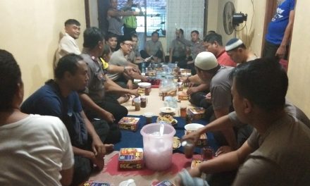 Comunity Bintara POLRI Polsek Batuceper adakan Acara buka puasa bersama di bulan suci Ramadhan 1440 H/ Tahun 2019