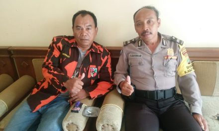 Kokohkan Tali Silaturahmi, Polsek Cipondoh Sambangi Tokoh Masyarakat