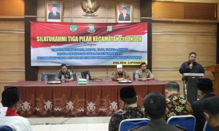 Tiga Pilar Kecamatan Cipondoh Adakan Silaturahmi Dengan Timses Paslon Capres Dan Cawapres, Parpol, Toga, Tomas