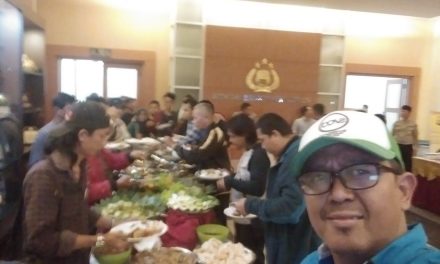 Humas Polsek Batuceper dan Komunitas Dewan Pers Kota Tangerang datang Penuhi Undangan Bukber Puasa oleh Kapolres Metro Tangerang Kota