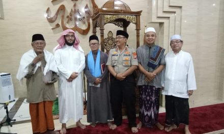 Pasca Pemilu 2019, Kanit Binmas Polsek Cipondoh Sambangi Tokoh Agama