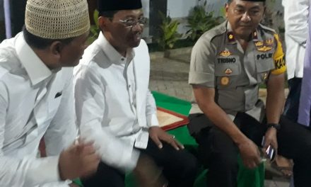 Jaga Kamtibmas, Polsek Cipondoh Sambangi Tokoh Masyarakat