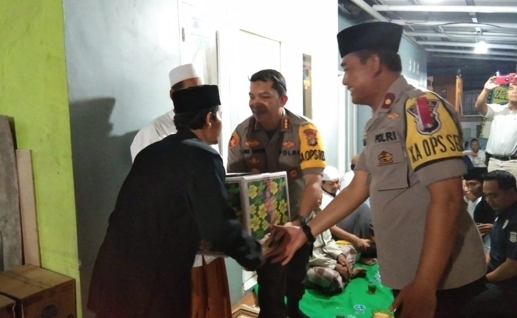 Kepedulian Kapolres Metro Tangerang Kota terhadap (Alm) Bachtiar Alamsyah Bin Zaenal Abidin