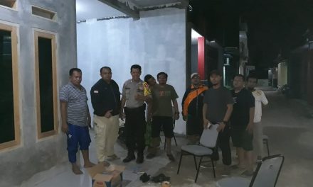 Pasca Pemilu, Polsek Cipondoh Ajak Warga Jaga Kamtibmas