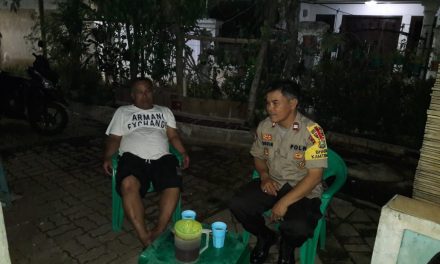 Ciptakan Suasana Damai Pasca Pemilu 2019, Polisi Sambangi Tokoh Masyarakat