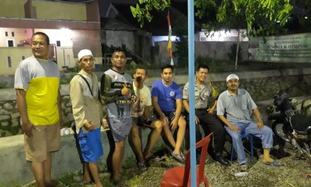 Cegah Tawuran Saat Ramadhan, Polsek Cipondoh Sambangi Pos Kamling