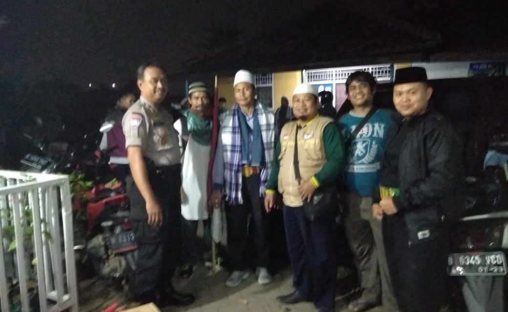 Polsek Cipondoh Kawal Jemaah Majelis Asy-Syaqron