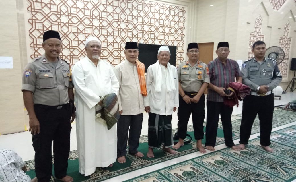 Polisi Cinta Masjid, Upaya Polsek Cipondoh Jaga Keamanan