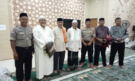 Polisi Cinta Masjid, Upaya Polsek Cipondoh Jaga Keamanan