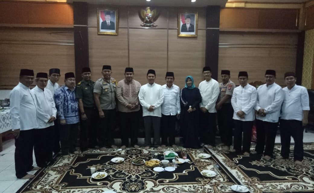 Kapolsek Cipondoh Ikuti Buka Puasa Bersama Walikota Tangerang