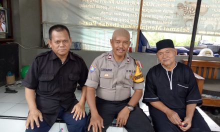 Jalin Kedekatan Dengan Santri, Polsek Cipondoh Sambangi Ponpes Modern Jabal Nur