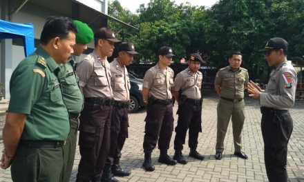 Polres Cipondoh Pastikan Keamanan Kotak Suara di Kecamatan Cipondoh