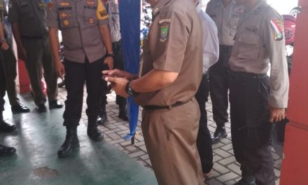 Wakapolres Tangerang Kota Pantau Langsung Apel Pengamanan Kotak Suara