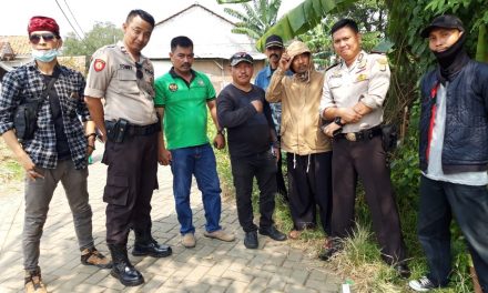 Polsek Cipondoh Turunkan Anggotanya Dalam Pengukuran Tanah Sengketa