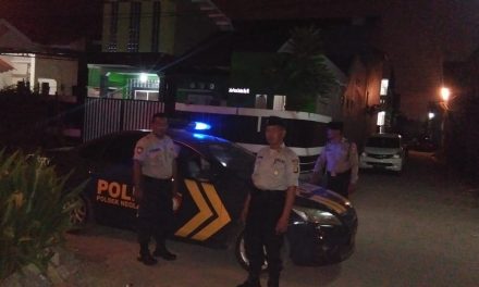 Unit Samapta Polsek Neglasari antisipasi Pencurian di Rumsong