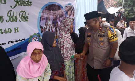 Kapolsek Neglasari hadiri Buka Puasa bersama dan Santunan Yayasan Insan Mandiri