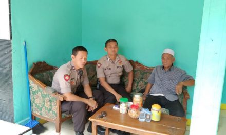 Unit Samapta Polsek Neglasari gelar patroli dialogis dengan Tokoh Masyarakat