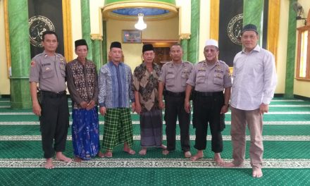 Cooling System Pasca Pemilu 2019, Polsek Neglasari rutin gelar Jumling