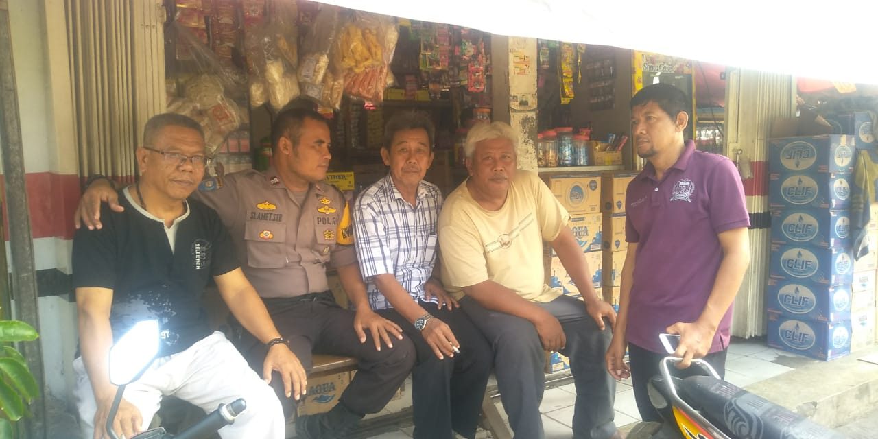 Cooling System, Binmas Polsek Neglasari tingkatkan Sambang tokoh