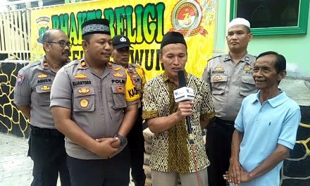 Kapolsek Jatiuwung Anjang Sana Tokoh dan Bakti Religi Dalam Rangka HUT Bhayangkara Ke-73