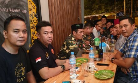 KAPOLSEK KARAWACI MENJALIN SILATURAHMI BERSAMA DENGAN ORMAS