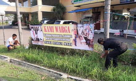 TOLAK KERAS KERUSUHAN DAN CINTA DAMAI OLEH WARGA KEL. PABUARAN KEC. KARAWACI TANGERANG