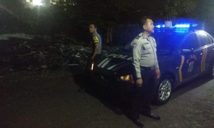 Patroli Biru Polsek Teluknaga Antisipasi Guan Kamtibmas