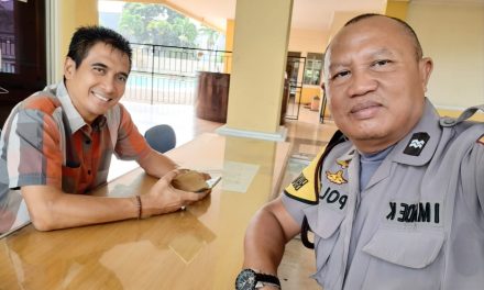 BHABINKAMTIBMAS KEL. PABUARAN KEC. KARAWACI TANGERANG GIAT SAMBANG SEKALIGUS COOLING DG TOKOH MASYARAKAT