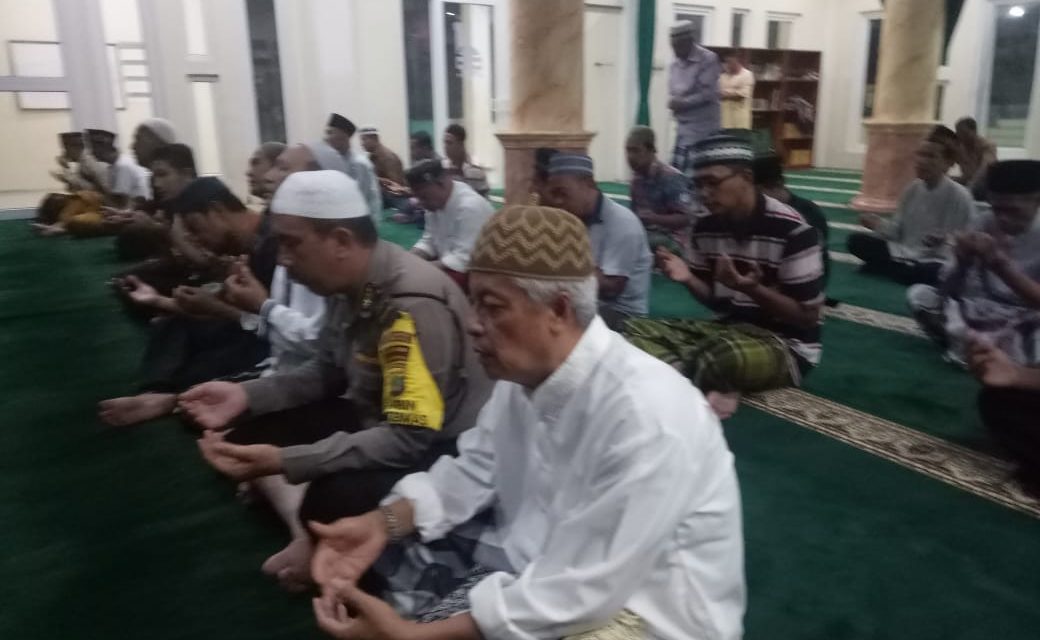 Polisi Cinta Masjid Bhabinkamtibmas Kel. Dadap Sambangi Masjid