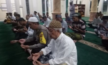 Polisi Cinta Masjid Bhabinkamtibmas Kel. Dadap Sambangi Masjid