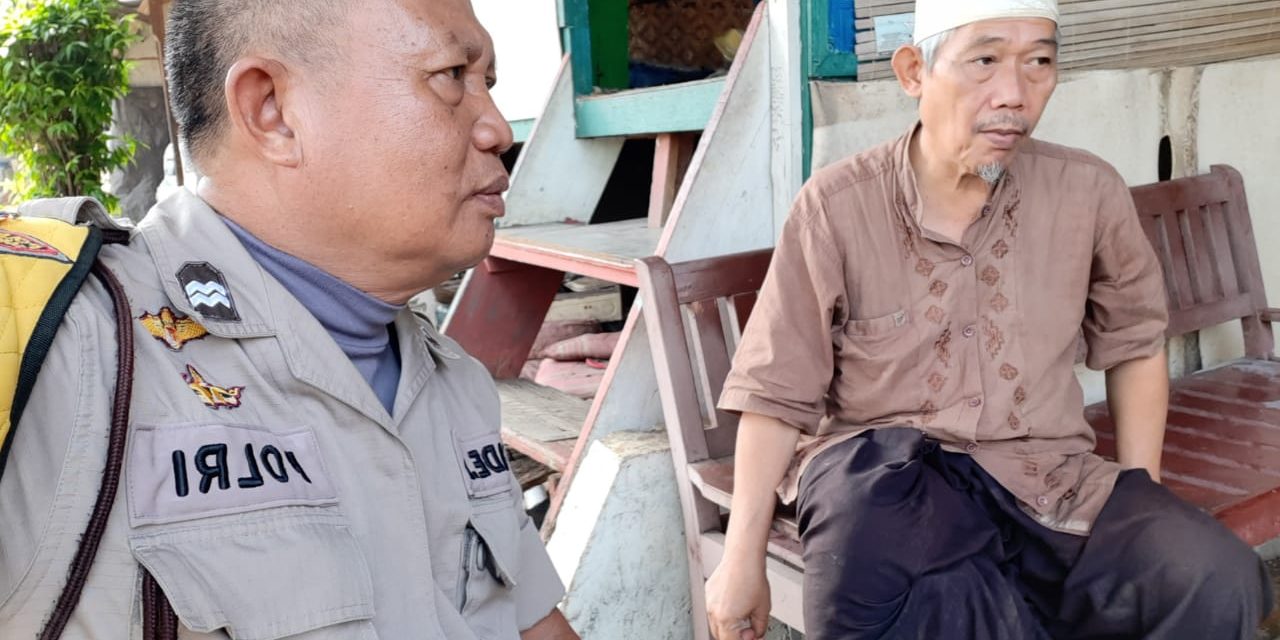 KEGIATAN COOLING SYSTEM PASCA PUTUSAN SIDANG MK. OLEH BHABINKAMTIBMAS KARAWACI TANGERANG