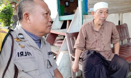 KEGIATAN COOLING SYSTEM PASCA PUTUSAN SIDANG MK. OLEH BHABINKAMTIBMAS KARAWACI TANGERANG