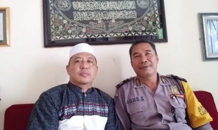 BHABINKAMTIBMAS KEL GAGA kec larangan Aiptu Agus  Giat polisi pesantren