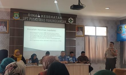 Kanit Binmas Polsek Cipondoh Hadiri Lokakarya Kesehatan