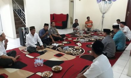 Di Forum RT/RW, Aiptu Asmad Mengajak Jaga Keamanan Setelah Pemilu