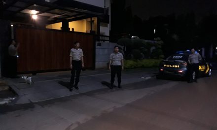 Patroli Biru Polsek Cipondoh Berikan Rasa Aman Kepada Hakim MK