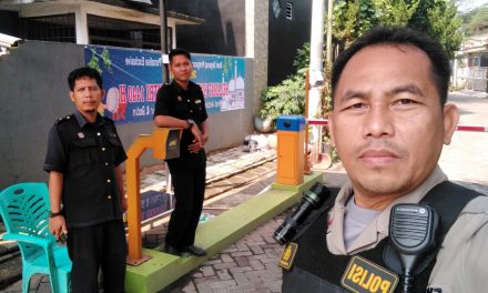 Bhabinkamtibmas Patroli  Antisipasi Rumah kosong