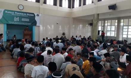 Aiptu Suhandi : Aplikasikan Ilmu Yang Sudah Diberikan Oleh Para Pemateri, Saat Kunjungi Peserta Sanlat