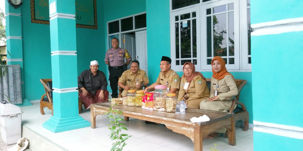 Bhabinkamtibmas Kunjungi dan Sambang Dialogis Tokoh Agama di Batu Ceper