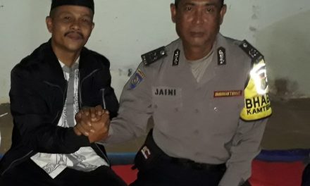 giat cooling system/deklarasi penolakan kerusuhan dalam hal bentuk apapun .