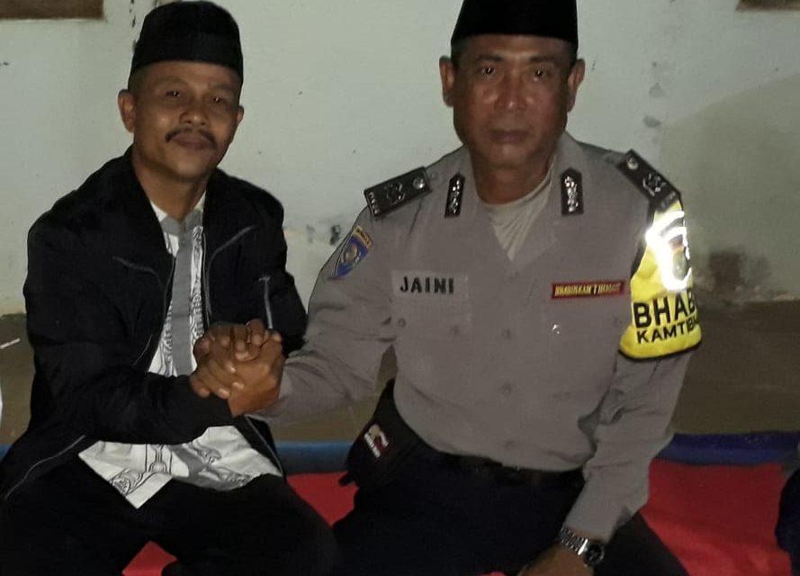 giat cooling system/deklarasi penolakan kerusuhan dalam hal bentuk apapun .